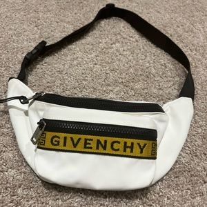 Givenchy Webbing Fanny Pack